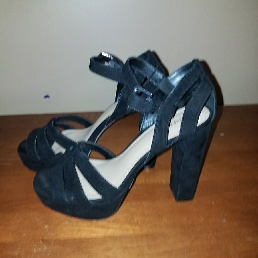 Black Sandals